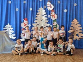 День Снеговика в МБДОУ детский сад №1 с. Неверкино