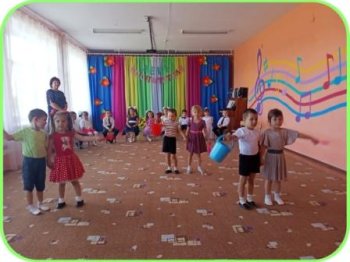День дошкольного работника в МБДОУ детский сад №1